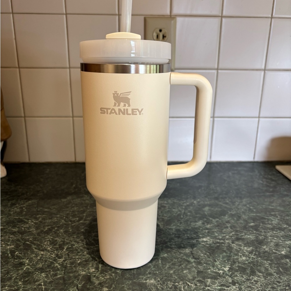Stanley Cream Travel Mug